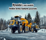 İş Makinası - Hyundai 2 yeni modelle belden kırma kamyon pazarında Forum Makina